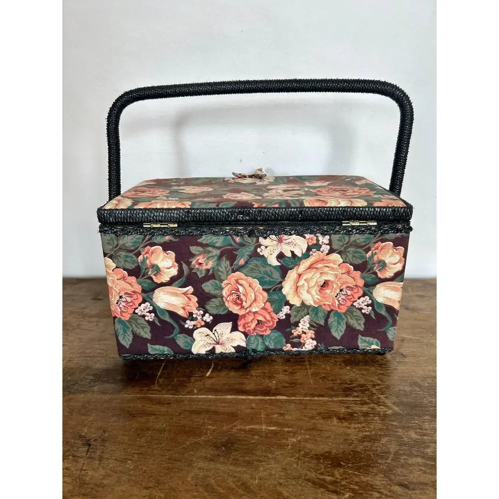 Vintage floral cottagecore
